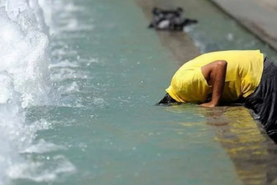 Sağlık Bakanlığı'ndan aşırı sıcaklara karşı "su" uyarısı