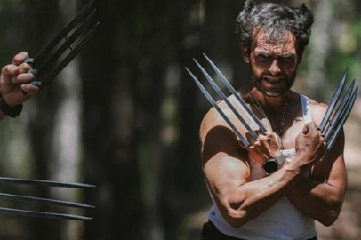 Adanalı Wolverine her kesimin dikkatini çekiyor!