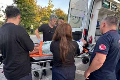 Enes Batur ve Zelal Işıl Özdemir kaza geçirdi