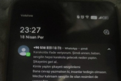Mide bulandıran taciz olayının WhatsApp konuşmaları ortaya çıktı