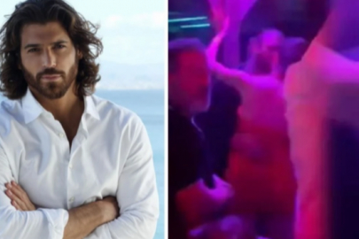 Can Yaman, yeni sevgilisiyle dudak dudağa!