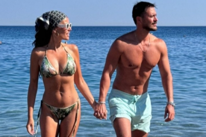 Pelin Akil verdiği pozlarla gündem oldu!