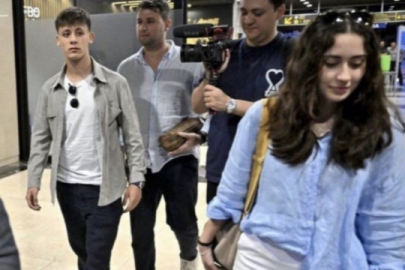 Arda Güler sevgilisiyle birlikte tatilde!