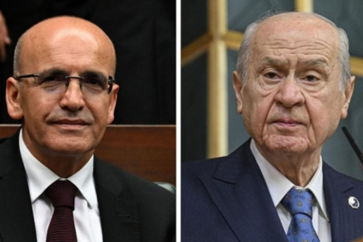 Bakan Şimşek'ten Bahçeli'nin ekonomiyle ilgili sözlerine ilişkin açıklama