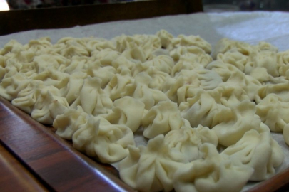 Bursa Zeyniler'in 'Hınkal' yemeği ilk işletmesi işaretlenmiş ürünü oldu