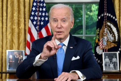 Biden'dan adaylıktan çekilme kararı sonrası ilk açıklama
