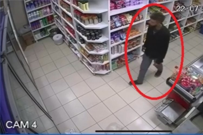 Bursa'da markette telefon hırsızlığı