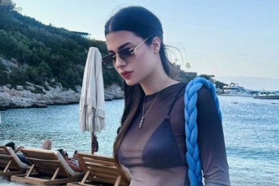 Derin Talu'dan bikinili pozlar!