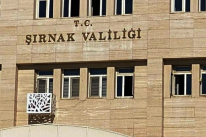 Şırnak'ta 5 günlük eylem yasağı!