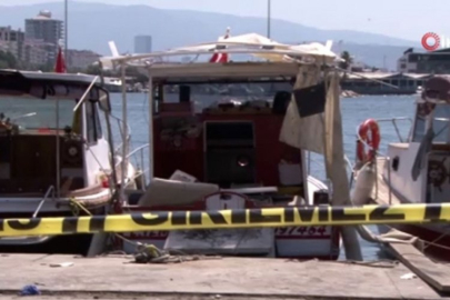 Korkunç kadın cinayeti! Cesedi teknedeki buzlukta bulundu