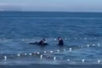 Bursa'da denizde boğulma vakası! Hayatını kaybetti