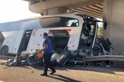 Ankara'da otobüs kazası: Çok sayıda ölü ve yaralı var