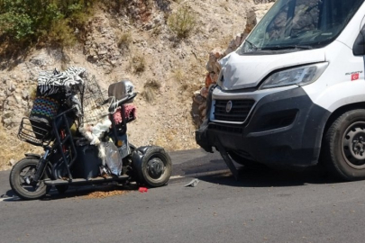 Feci kaza! Kendisi ve köpeği hayatını kaybetti