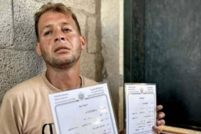 Filistin'de soykırıma devam eden İsrail, dört günlük ikiz bebekleri katletti!