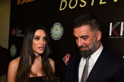 Aslıhan Doğan'ın pırlanta takımı dikkat çekti!