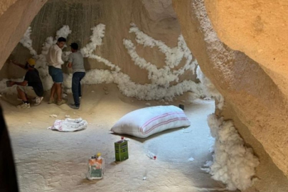 Peribacalarına pamuk tıkadılar