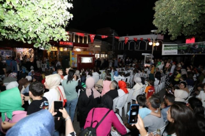 Bursa İnegöl Çarşısı'nda Alışveriş Şenliği bereketi