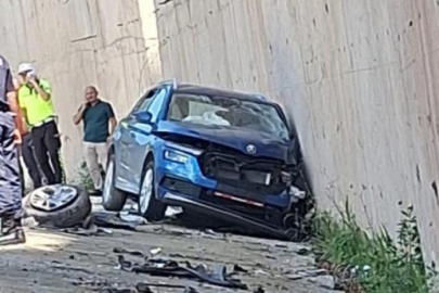 Trafik kazasında yaralanan 9 kişinin hayati tehlikesi bulunuyor