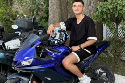 Otomobille çarpışan motosikletin sürücüsü hayatını kaybetti