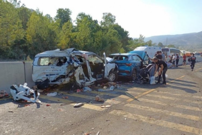 Feci kazada ölen ve yaralananların kimlikleri belli oldu