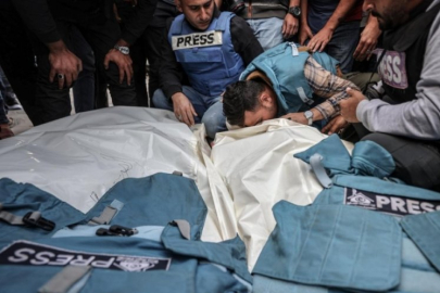 Gazze'de 169 gazeteci öldürüldü!