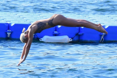 Gülcan Aslan'ın dövmesi dikkat çekti