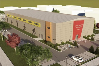 İnegöl Belediyesi Akhisar Spor Salonu'nda sona yaklaştı