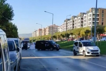Bursa'da düğün konvoyu terörü! Yolu kesip dakikalarca oyun oynadılar