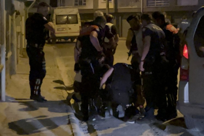 Olaylı gece: Polisle silahlı çatışmaya giren şahıs yakalandı