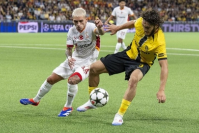 UEFA Şampiyonlar Ligi: Young Boys: 2 - Galatasaray: 0 (İlk yarı)