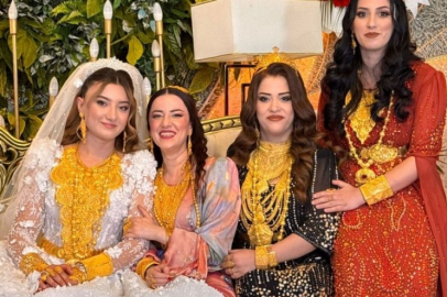 Bir düğünde 4 kilo altın, 5 milyon lira takıldı!