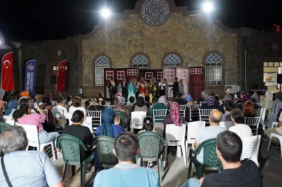 Bursa İnegöl Belediyesi Şehir Tiyatrosu yaz turnesinde