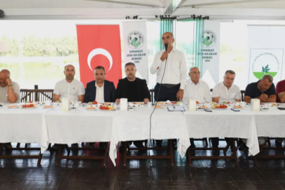 Bursa Osmangazi Belediyesi’nden amatör spor kulüplerine destek