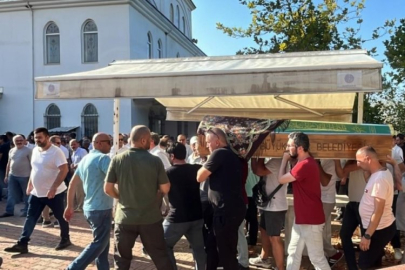 Korkunç cinayete kurban giden çift Kocaeli'de toprağa verildi