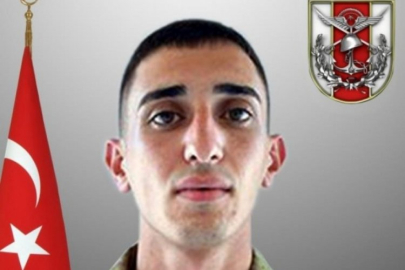 Şehit olan Piyade Er Uğurcan son yolculuğuna uğurlandı