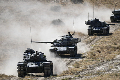 TSK’nın tank birlikleri 7/24 göreve hazır