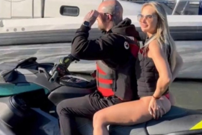 Boğazı jetski turuyla gezdiler: Yaşıyorlar bu hayatı