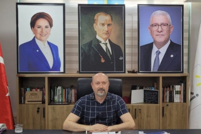 İYİ Parti Bursa İl Başkanı Hasanoğlu istifa etti!