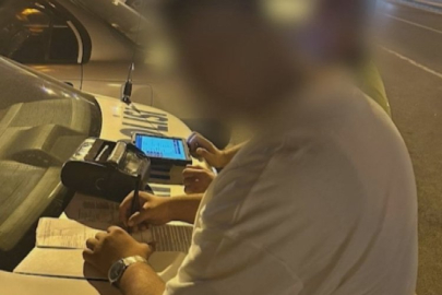 Drift atan sürücüye 32 bin TL ceza