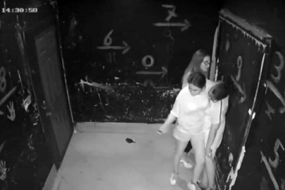 Korku evinde korkusundan bayıldı