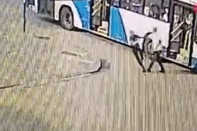 Ankara'da bir kişi otobüs şoförü tarafından darp edildi