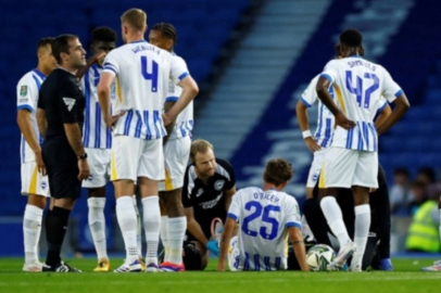 Brighton'ın 25 milyon Euro harcadığı yeni transferi sakatlandı