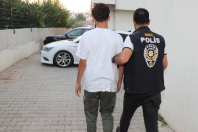 Müstehcen yayın yapan şüpheliler yakalandı