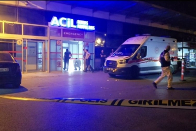 Hastaneye silahlı saldırı!
