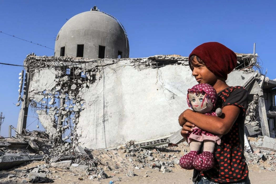 Gazze Şeridi’nde birçok cami harabeye döndü