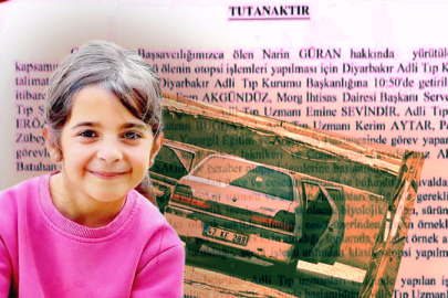 Narin nasıl öldürüldü: Ön otopsi tutanağı ortaya çıktı