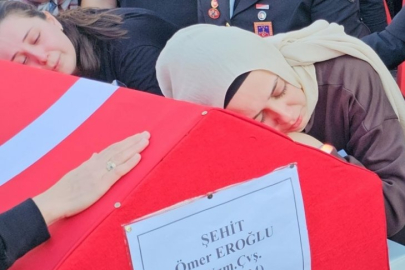 Şehit Uzman Çavuş Ömer Eroğlu son yolculuğuna uğurlandı