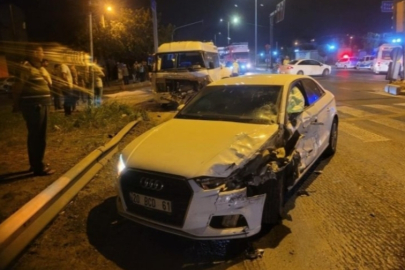 Aydın Nazilli'de zincirleme trafik kazası: 6 yaralı
