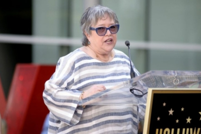 Kathy Bates tam 45 kilo verdi! Görenler tanıyamadı