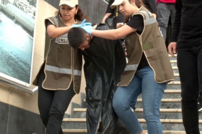 Kadın polis memurunu öldüren Yunus Emre Geçti adliyeye sevk edildi!